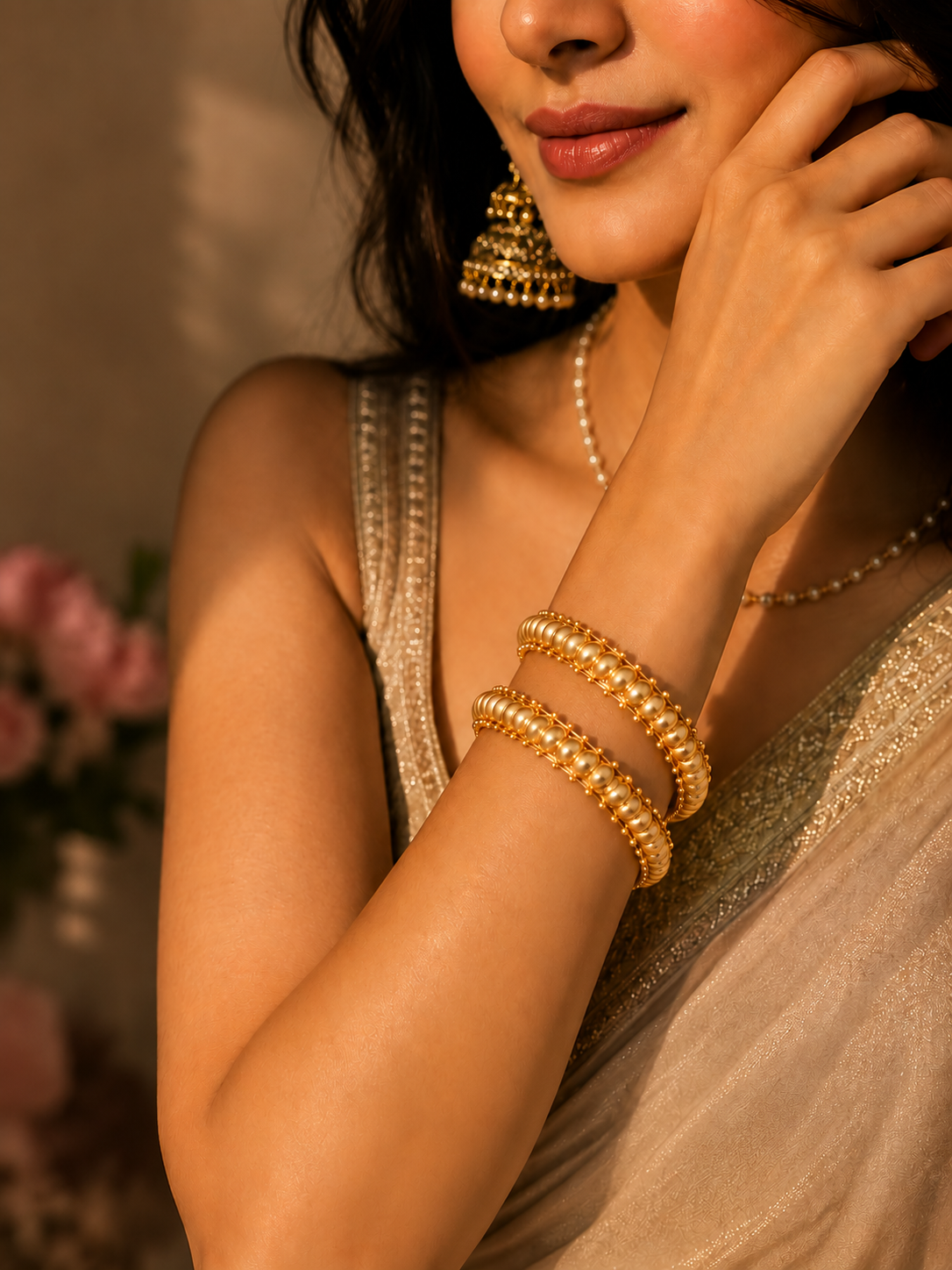 Simple with Elegant bangles