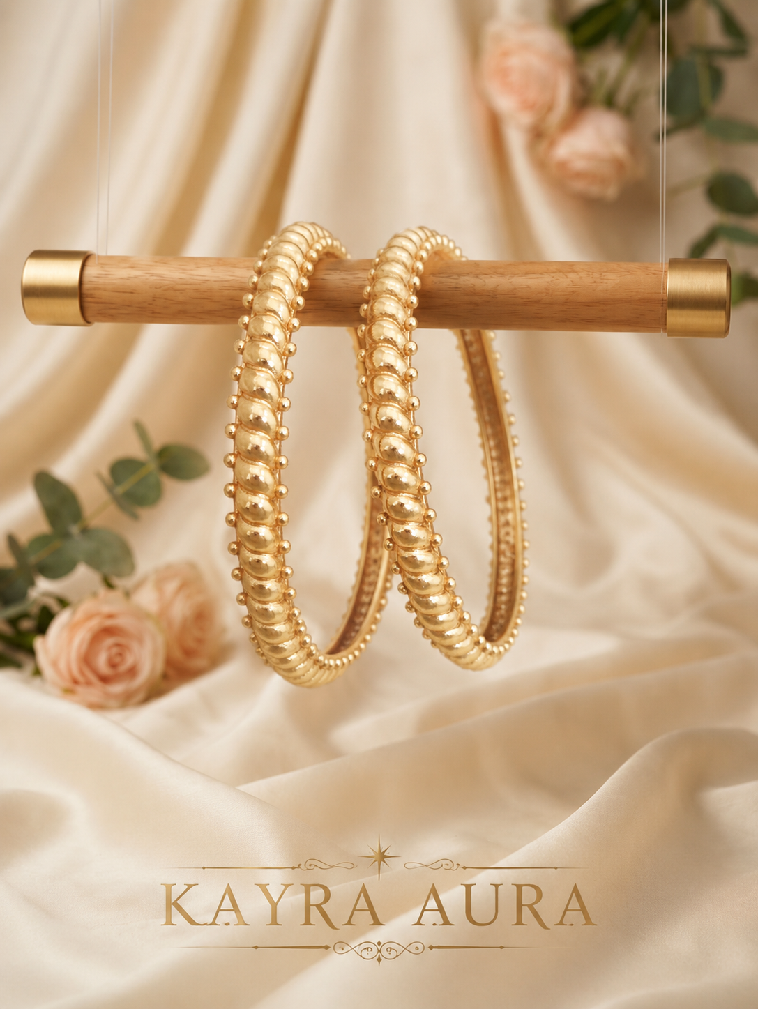 Simple with Elegant bangles 2