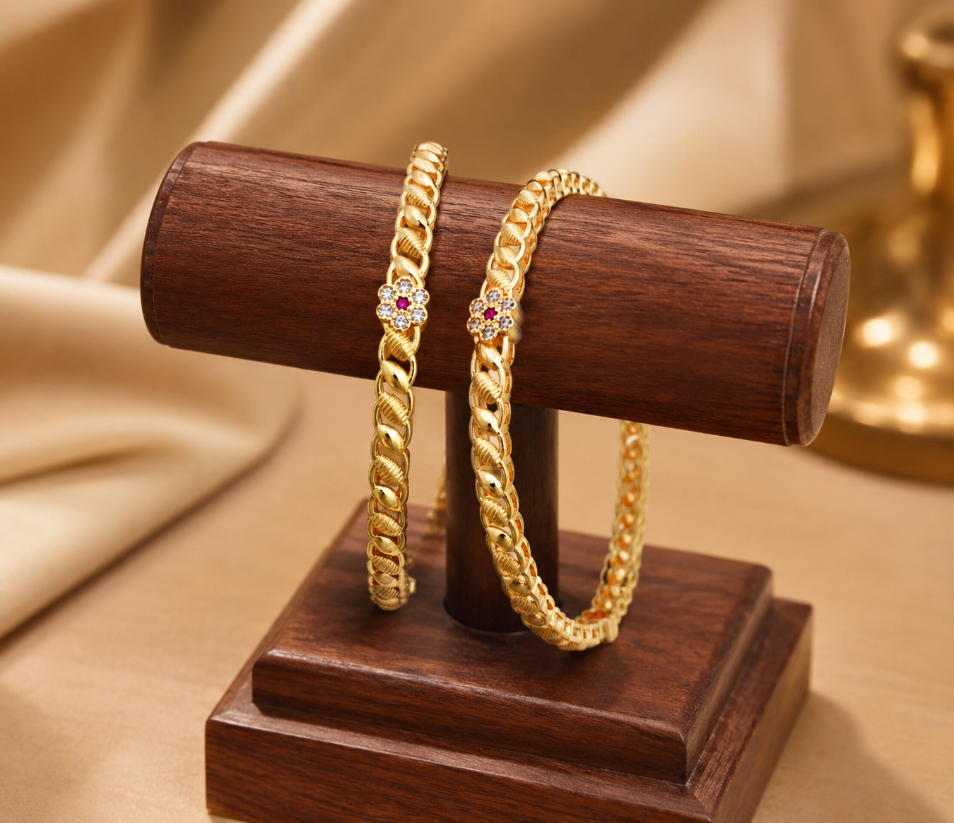 A Touch of Gold, A Lifetime of Elegance