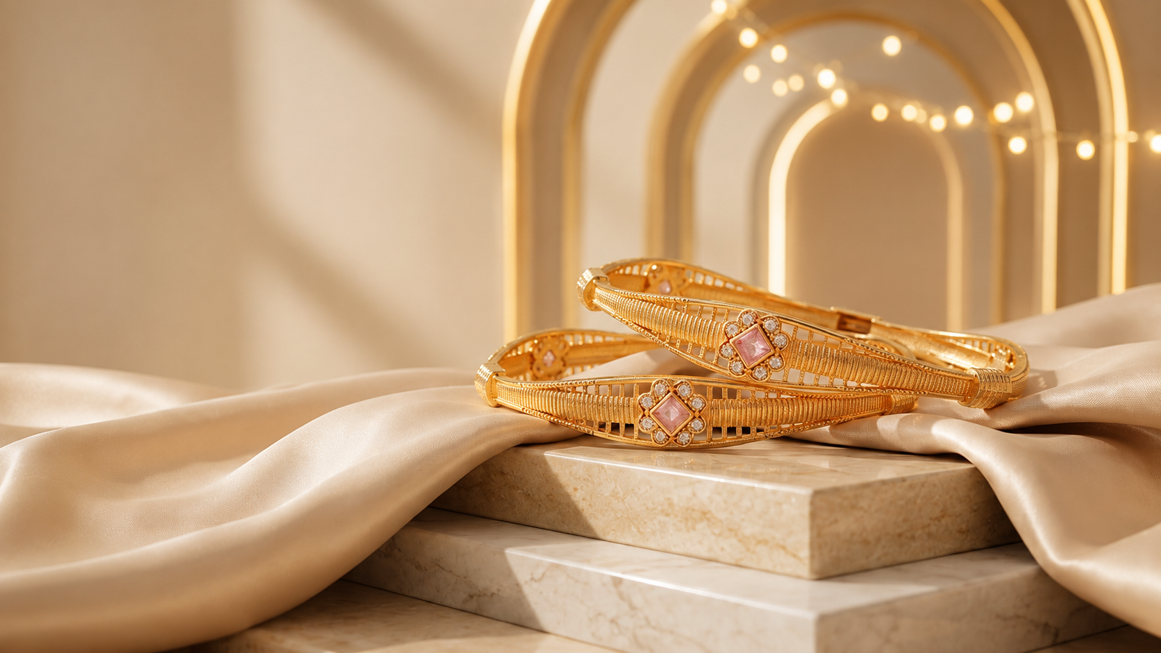 Subtle glamour for your everyday shine. 3