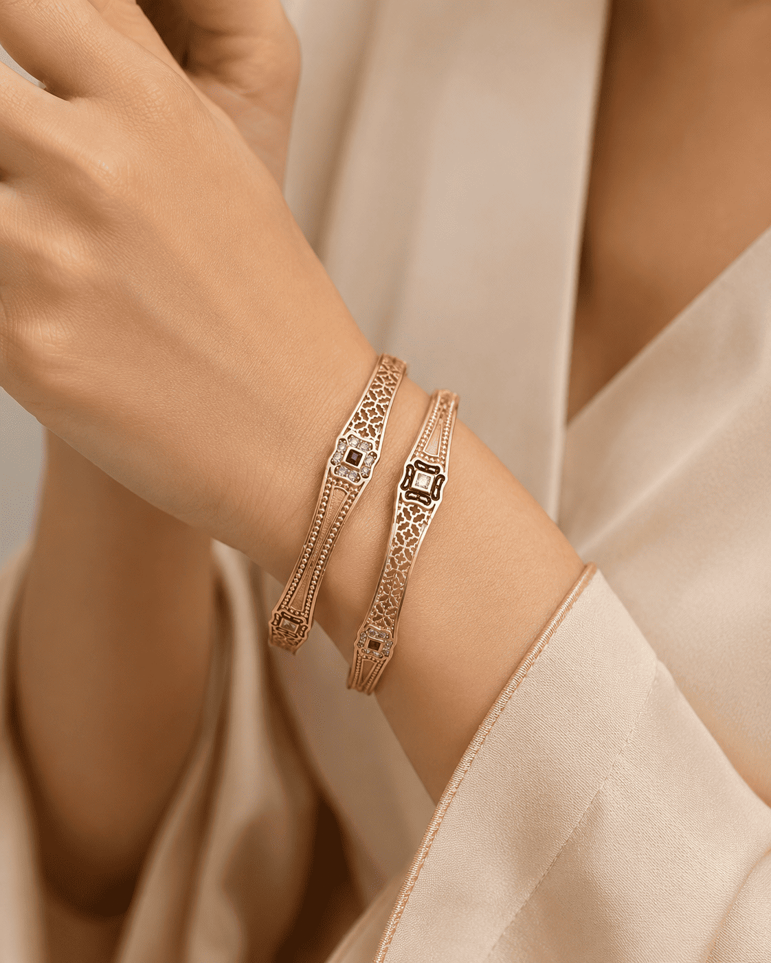 Crafted for royalty, styled for you. 2