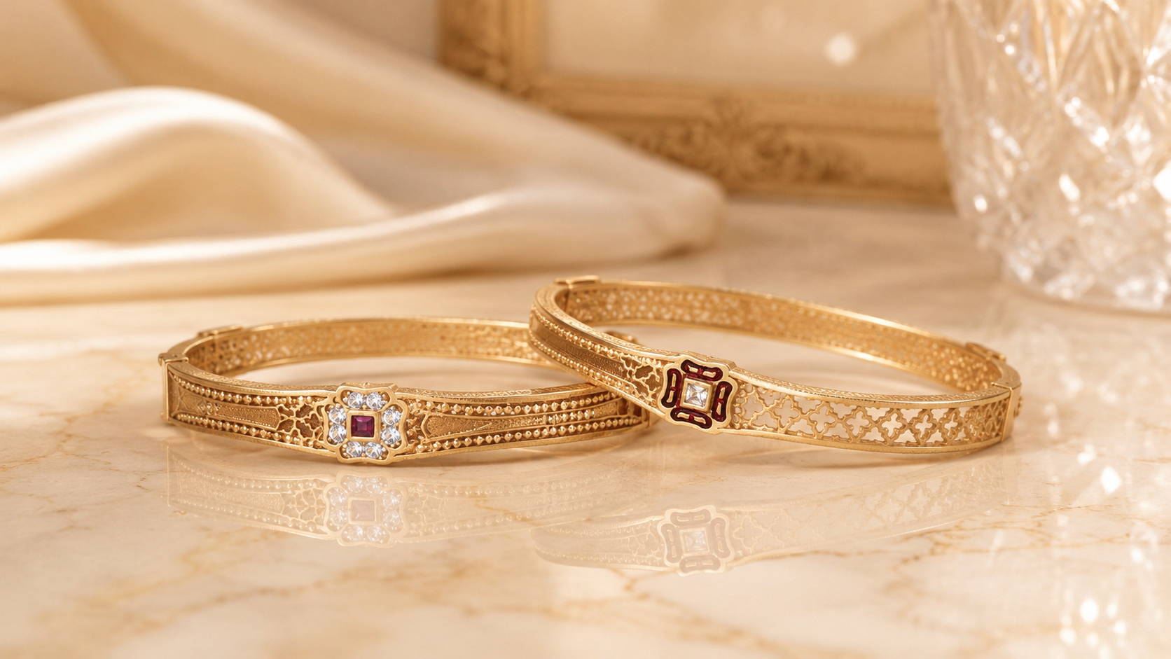 Crafted for royalty, styled for you. 4