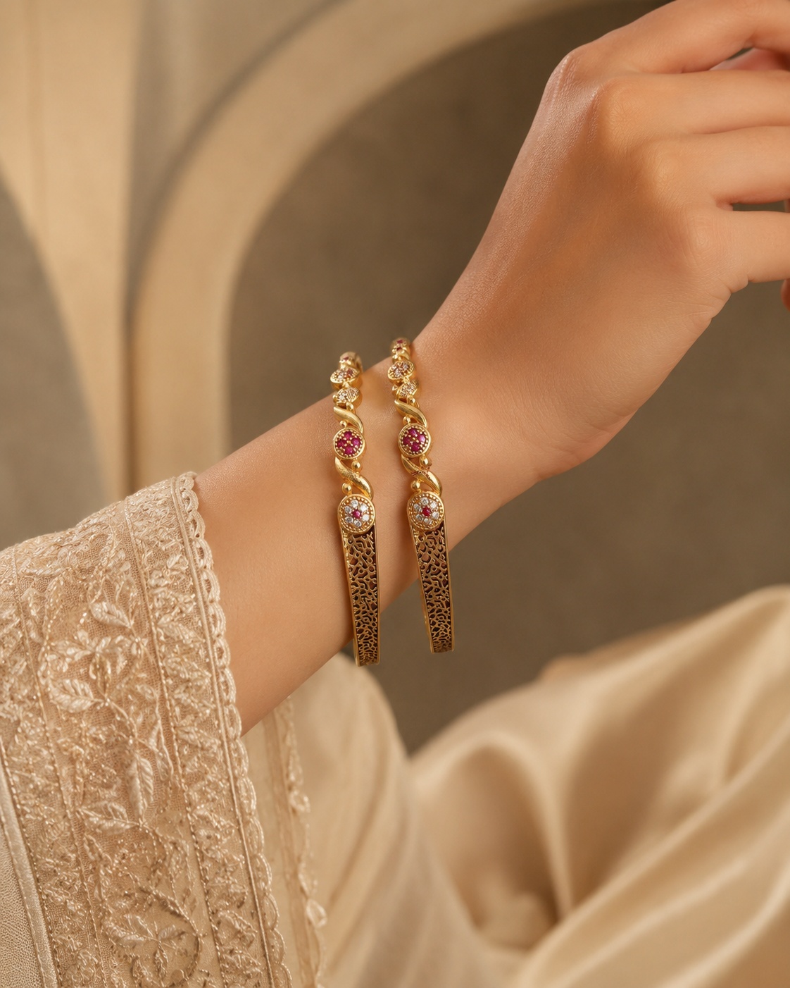 "Timeless circles of timeless beauty." 3