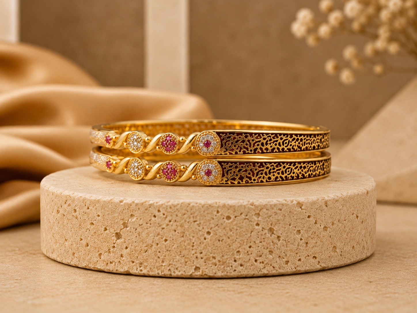 "Timeless circles of timeless beauty." 4