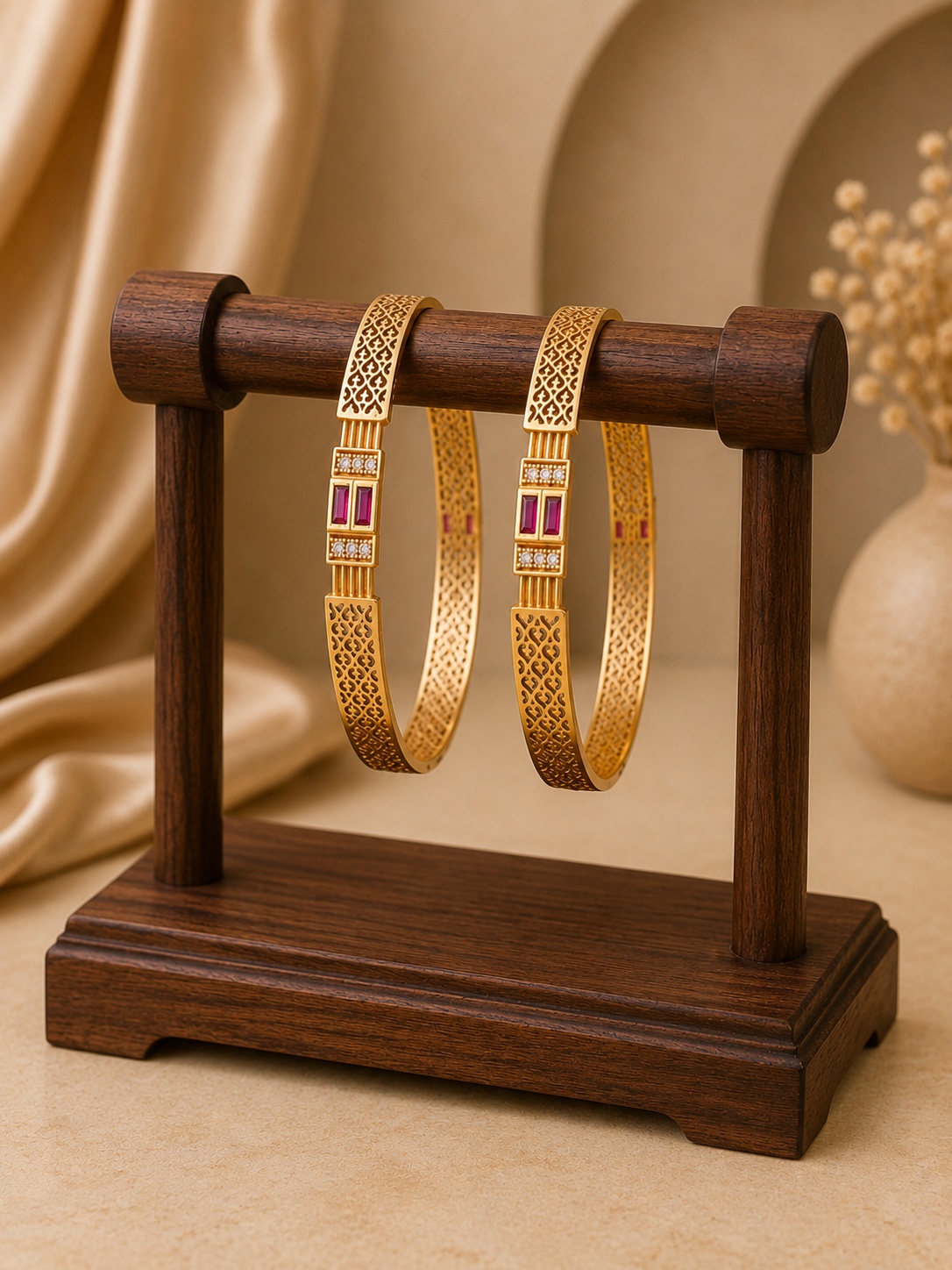 "Spun from gold, shaped by tradition, worn with pride." 4